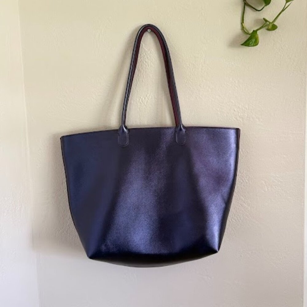 Bath & Body Works Navy Blue Tote